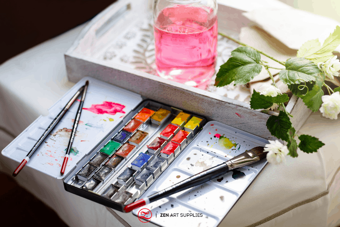 Watercolor Brush Sizes - A Useful Guide – ZenARTSupplies