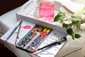 Watercolor Brushes for Beginners and Experts