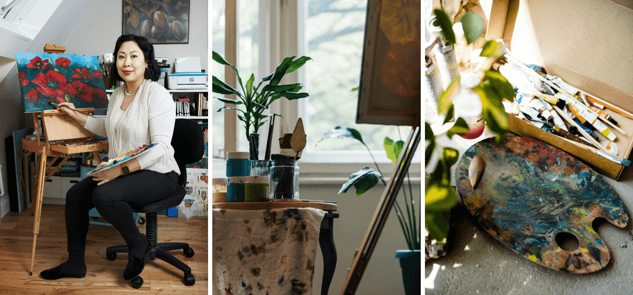 Art Studio Hack: Organizing Time And Space