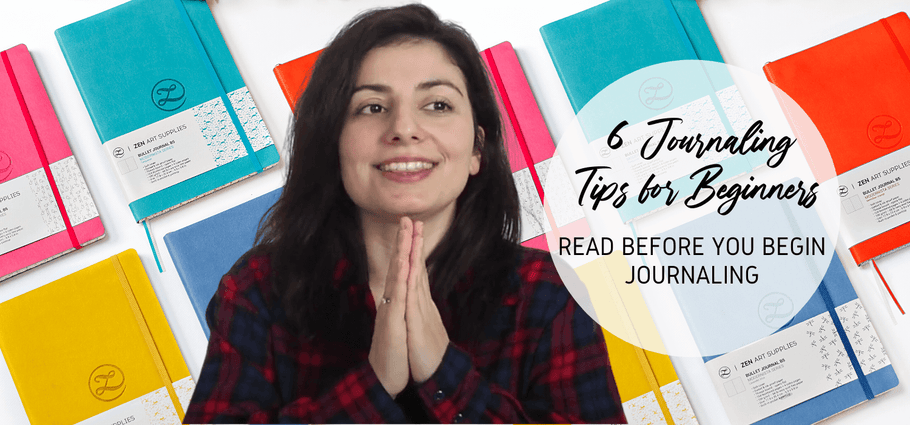 6 Mindful Journaling Tips for Beginners: Read Before You Begin Journaling