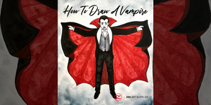 How To Draw A Vampire