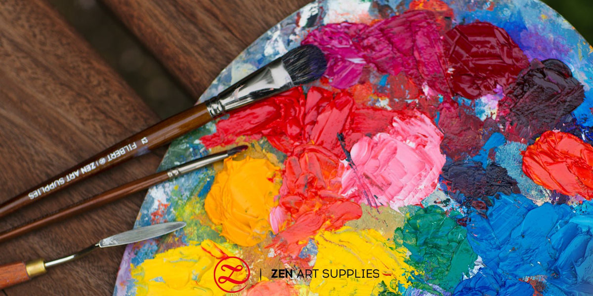 Acrylic vs Oil Paint - The Main Differences – ZenARTSupplies