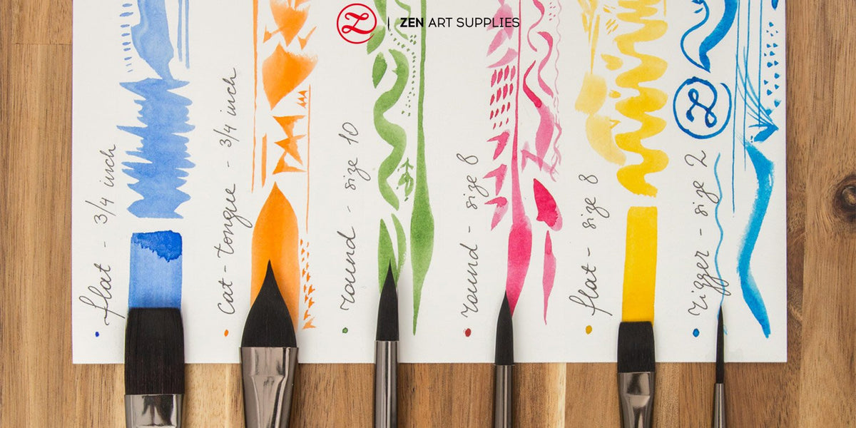 Here are brush stroke basics that every tole painter needs to know.