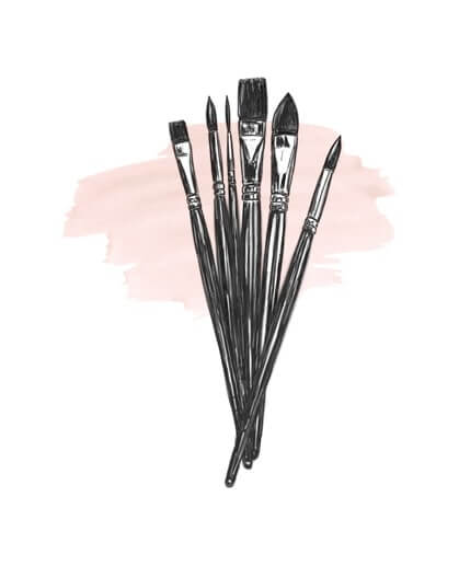 REVIEW: ZenArt Black Tulip Watercolor Brush Set - Doodlewash®