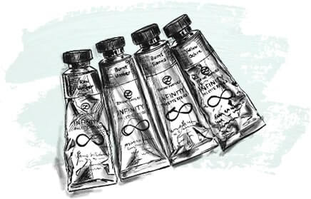 Kitoarts Turpentine oil 500 ml - Oil colours