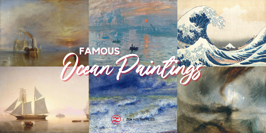 16 Famous Ocean Paintings You Need to See