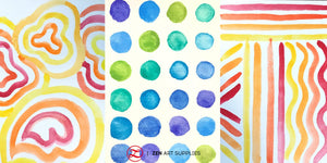 Color Meditation - Meditative Painting With Watercolor