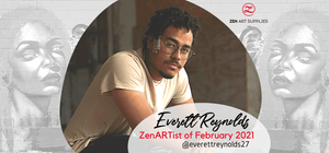 Everett Reynolds: Stories of People of Color Through Large Scale Art