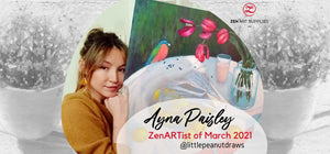 Ayna Paisley: Encaustic Art and Contemporary Impressionism