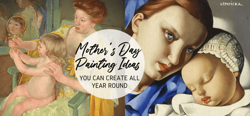 Mothers Day Painting Ideas You Can Create All Year Round