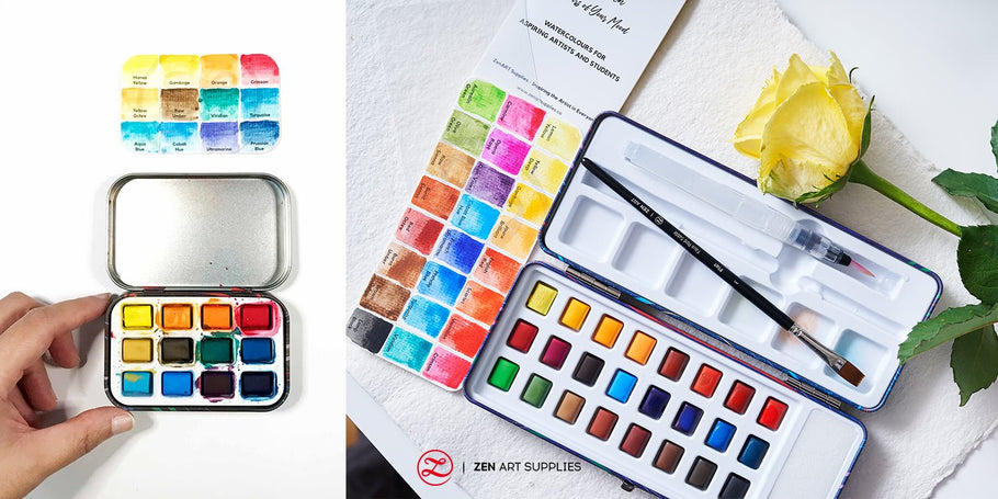 The Best Travel Watercolor Set