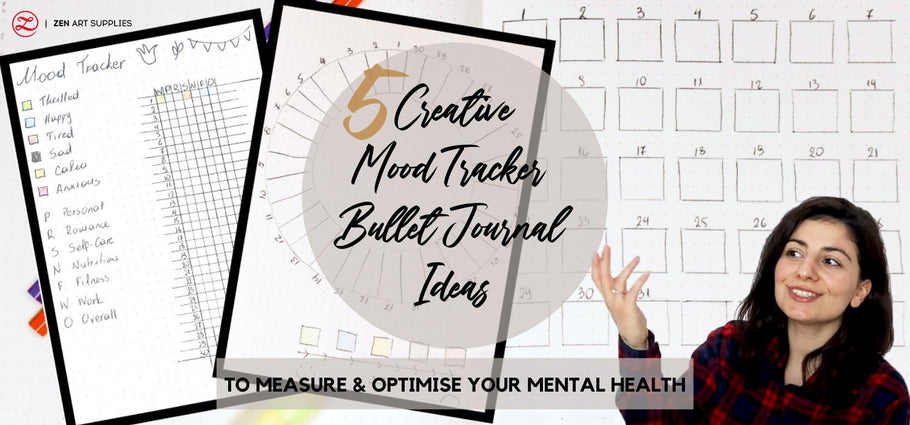 5 MOOD TRACKER BULLET JOURNAL IDEAS FOR MENTAL WELL-BEING