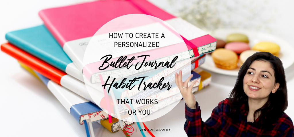 How To Create A Personalized Bullet Journal Habit Tracker That Works For You