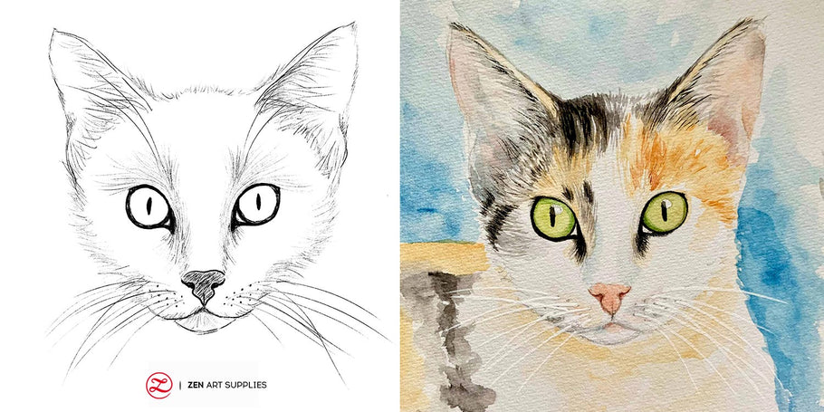 How To Draw A Cat: A Step-by-Step Guide