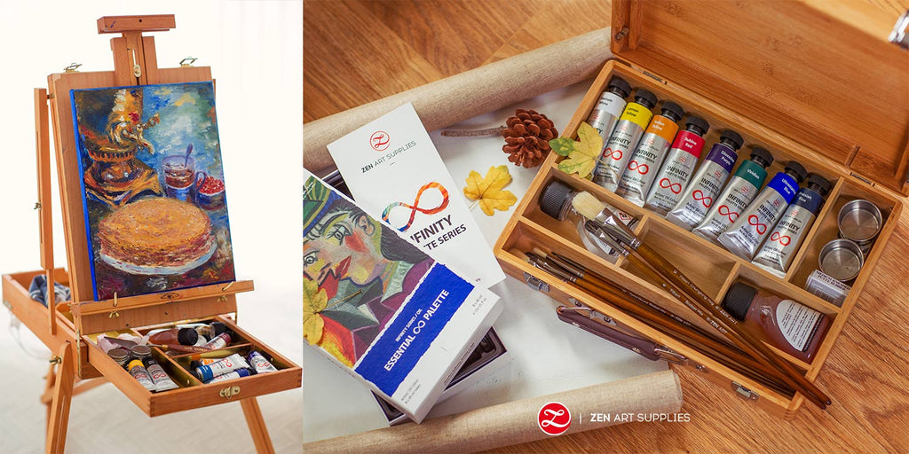 Oil Painting Supplies for Beginners: A Useful Guide – ZenARTSupplies