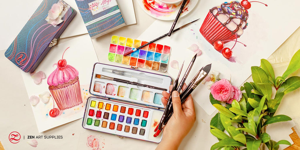 Here are the Best Gifts for Watercolor Artists – ZenARTSupplies