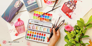 Here are the Best Gifts for Watercolor Artists