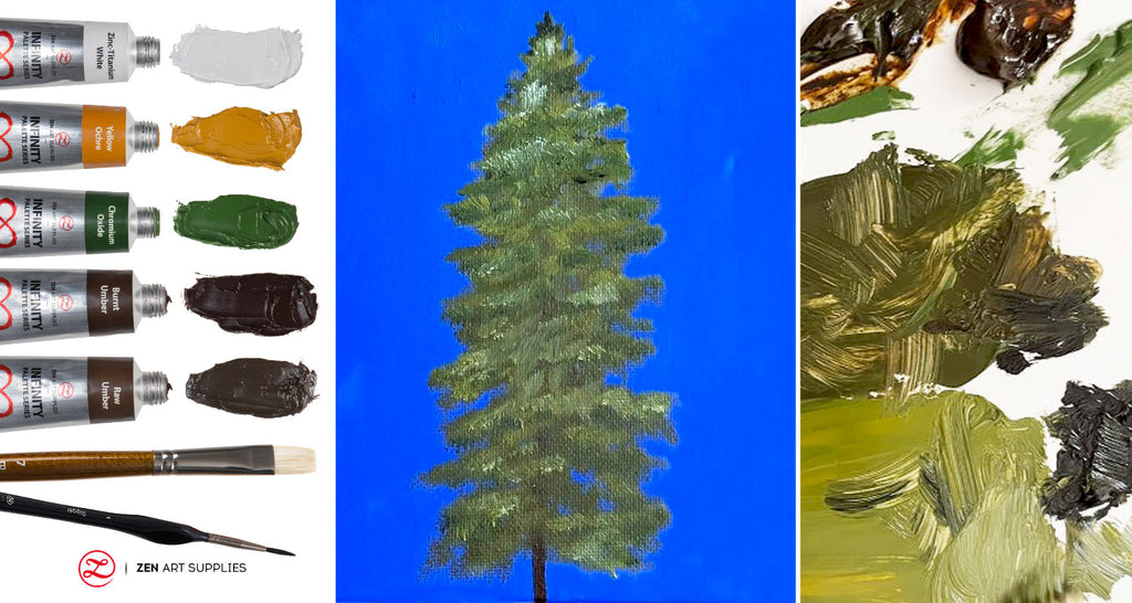How To Paint Trees in Oils: Quick and Easy