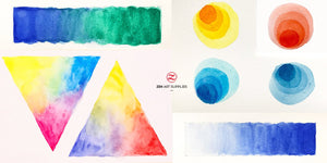 How To Watercolor For Beginners Tutorial