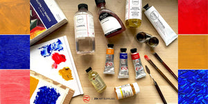 A Guide To Oil Painting Mediums
