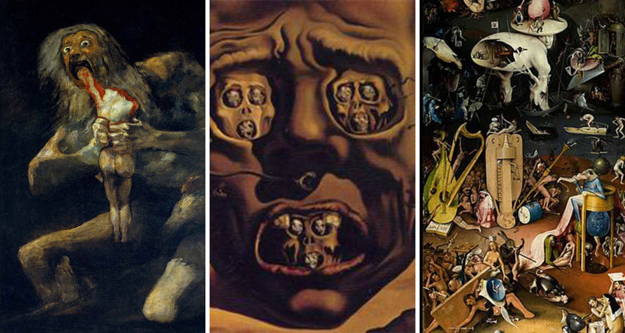 8 Scary Paintings By Famous Artists Through Time