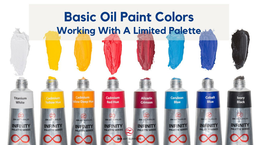Oil Palettes  Beginner's School