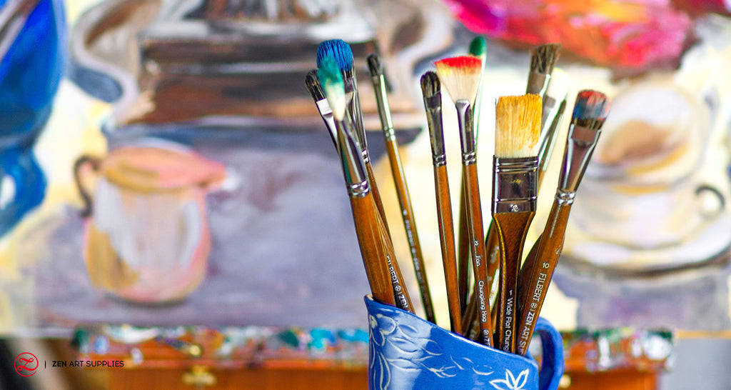 How to Clean Dried Paint Brushes: 7 Foolproof Methods