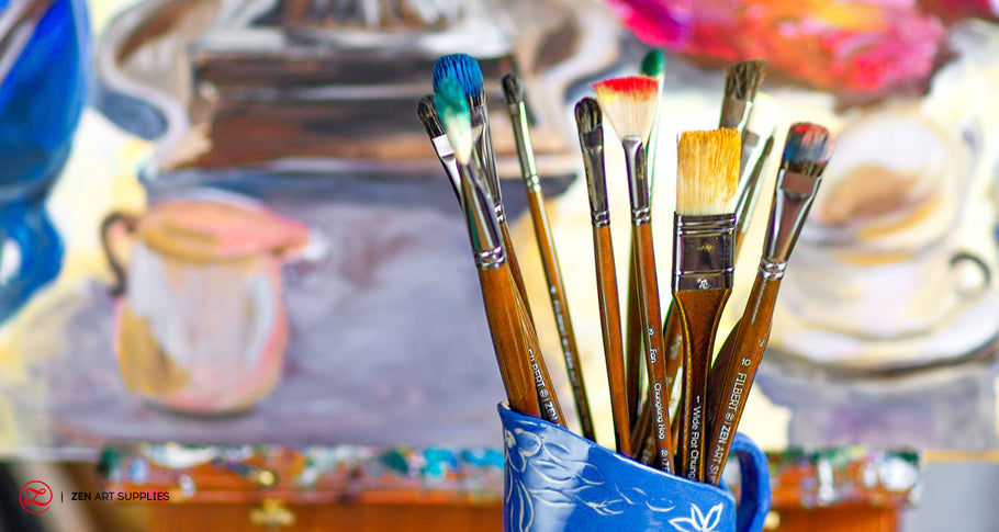 How to Clean Dried Paint Brushes: 7 Foolproof Methods