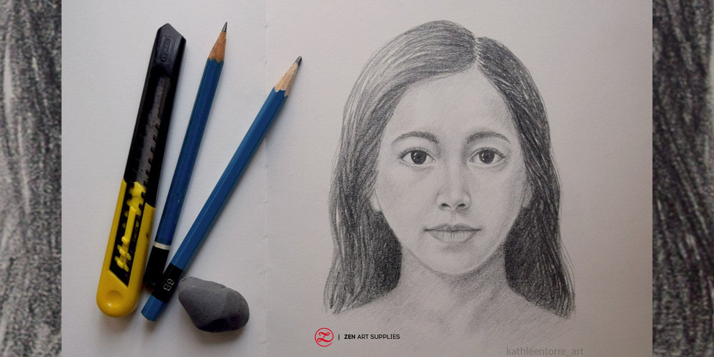 Portrait Drawing Lesson | A Step By Step Tutorial - YouTube