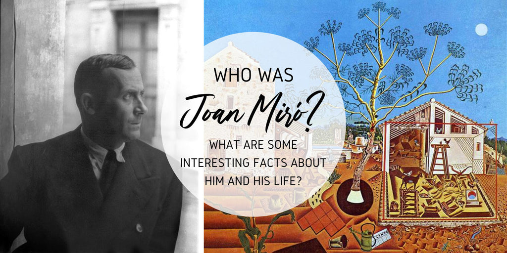 Who was Joan Miró? What are some interesting facts about him and his life? Where are his best works now?