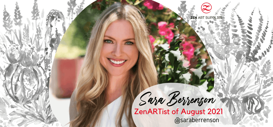 Sara Berrenson: On Hand-Painted Designs and Being an Artist Entrepreneur