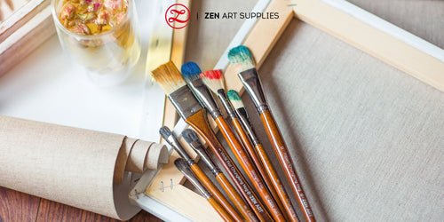 Watercolor Brush Sizes - A Useful Guide – ZenARTSupplies