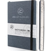 Plain Grey B6 (5x7") 120gsm Sketchbook