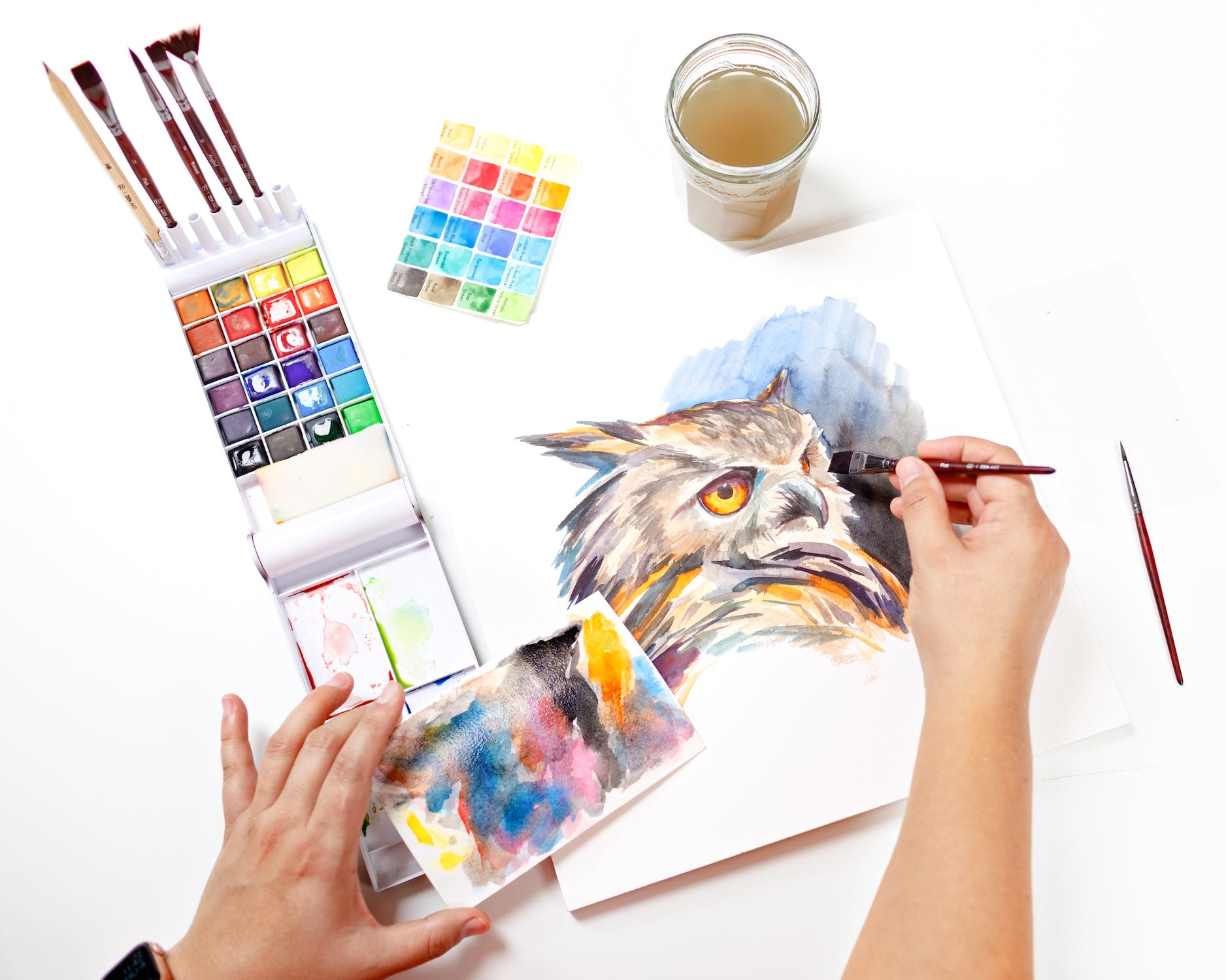 Watercolor Curious Starter Kit — Amy Richards Illustration