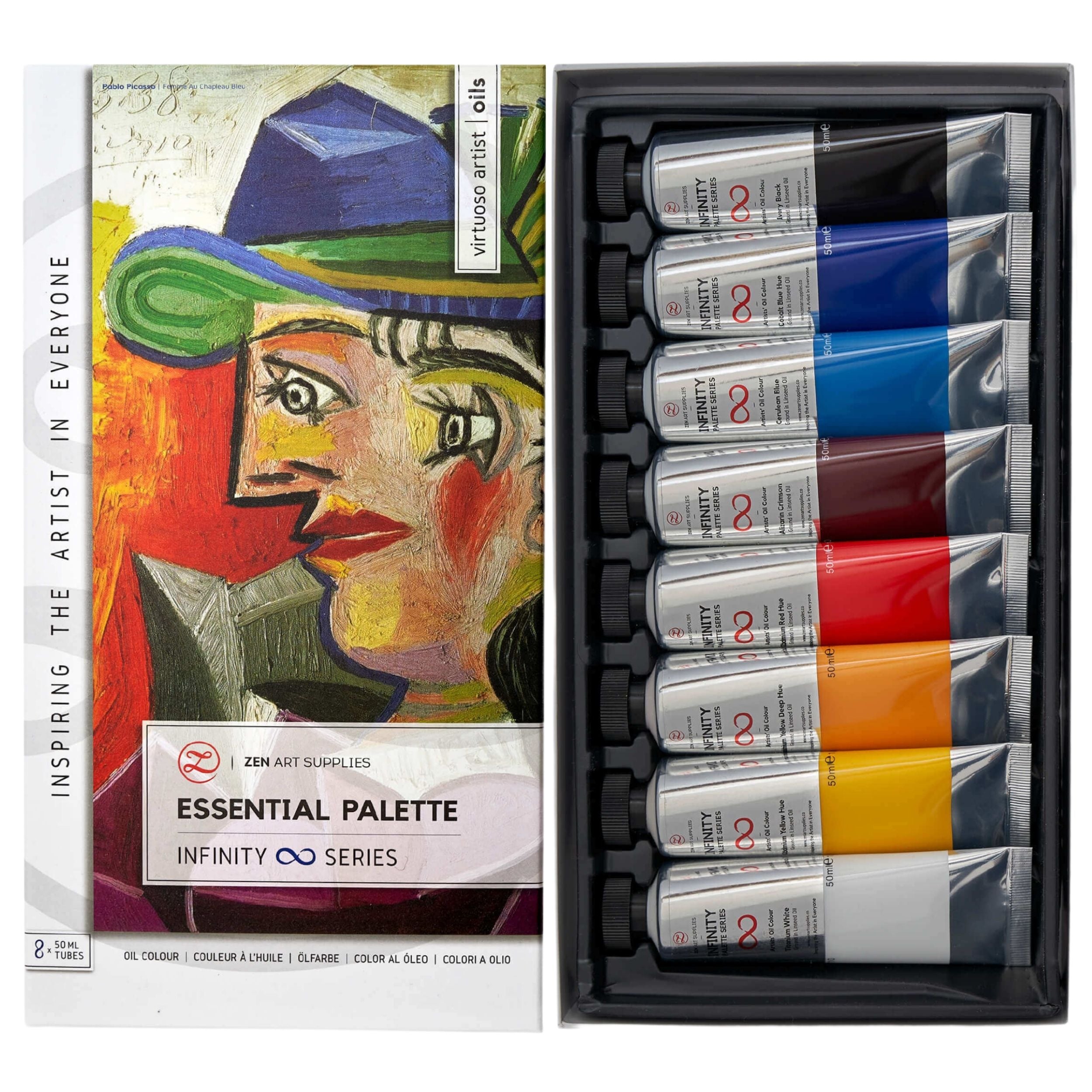 Extra Paints (Acrylic Paints) - Paint by Numbers Kit Oil Painting Supplies
