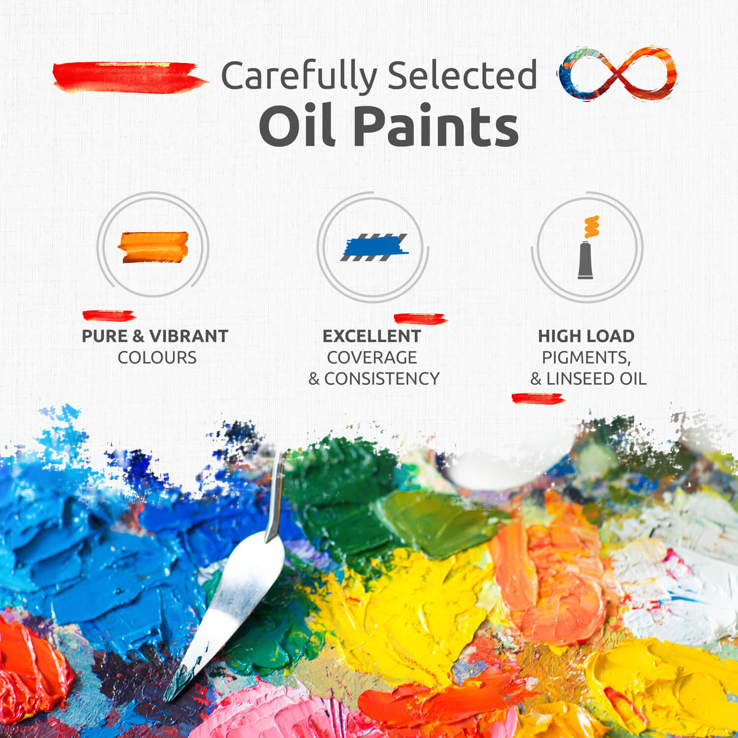 Heasteed Artistic Oil Painting Medium Odorless Eco-friendly Turpentine  Color Mixing Oil Flaxseed Walnut Oil Brush Cleaning Fluid - Oil Paints -  AliExpress