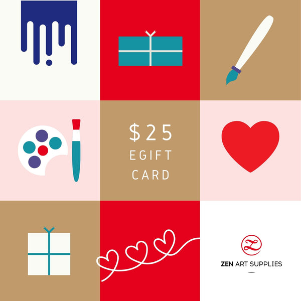 art supplies e-gift card