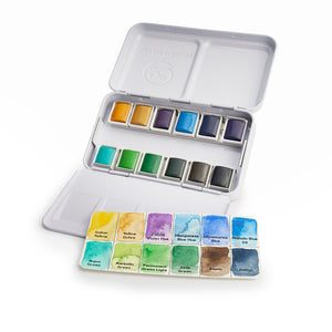 Travel Watercolor Paint Set for Sketching