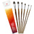 6-pc Filbert Brush Set for Acrylic & Oil