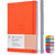Vermillion Orange B5 (7x10") 120gsm Dot Journal