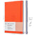 Vermillion Orange B5 (7x10") 120gsm Dot Journal
