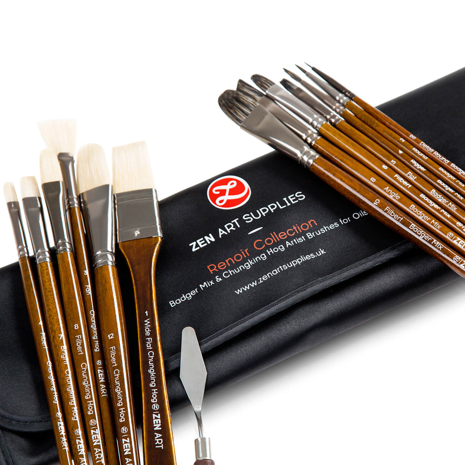 Oil & Acrylic Brush Series 296 No. 2